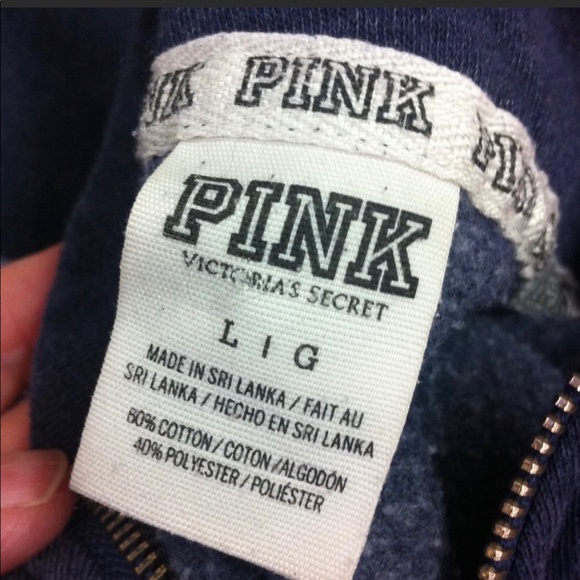 Pink Victoria’s Secret pullover - Picture 3 of 3